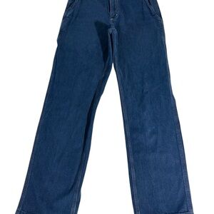 Carhartt Denim Work Utility Pants Dungaree FIT Sz 29x32